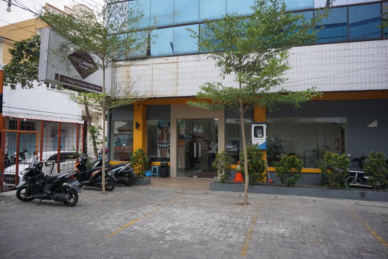 Hotel Pantes Kota Lama Semarang Luaran gambar