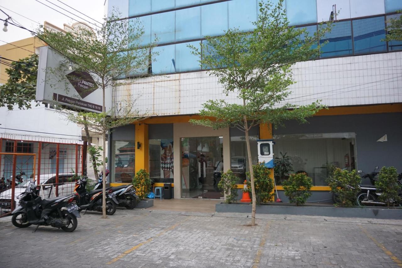 Hotel Pantes Kota Lama Semarang Luaran gambar